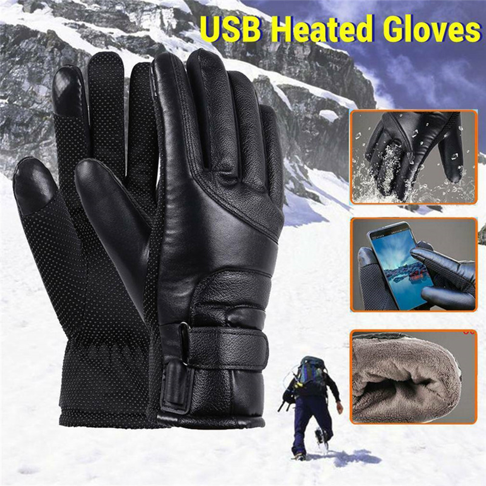 USB Electric Heated Gloves Out – Hand Warmer Electric Bewertung und Preis
