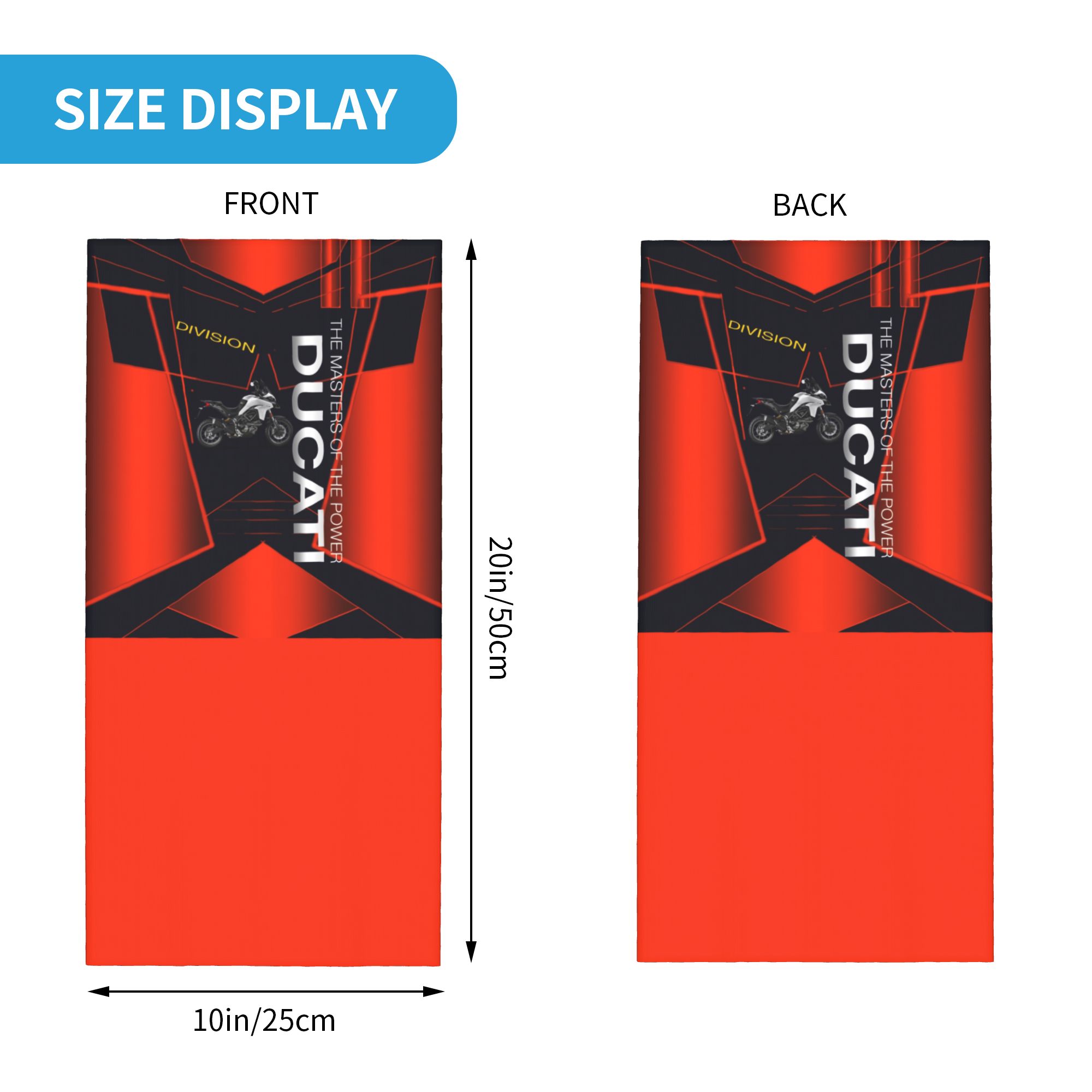 Custom Racing Sprot Ducatis  B – Neck Gaiter Fleece Bewertung und Preis