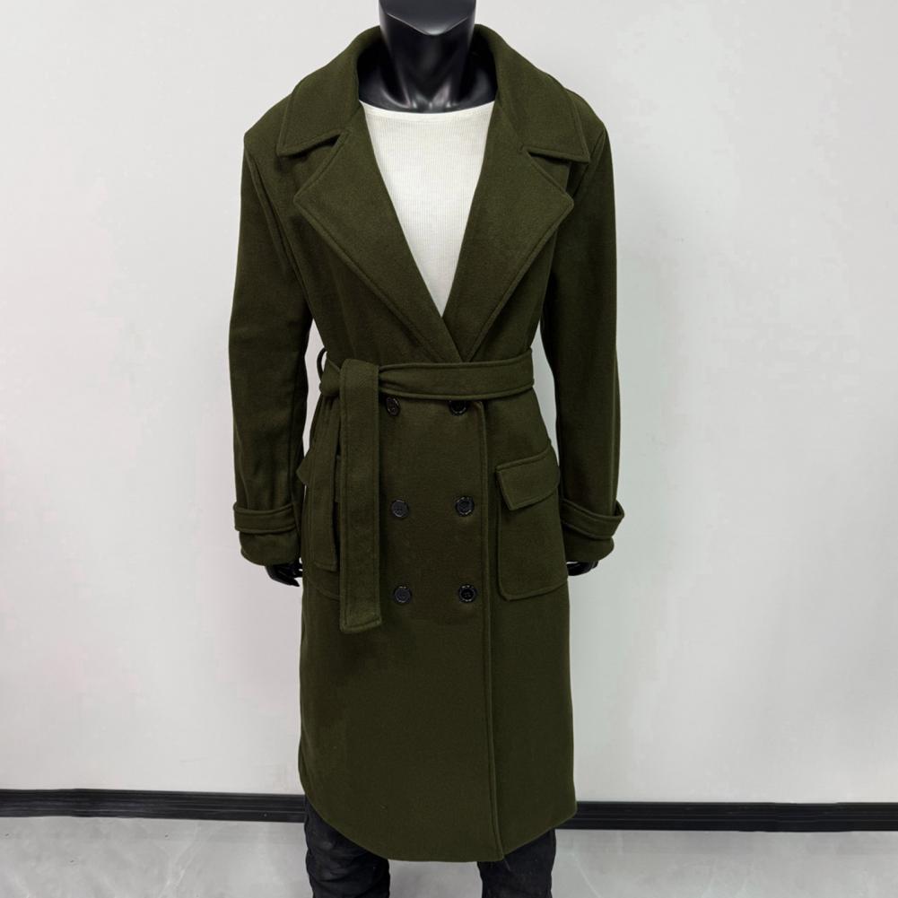 Women Coat Women's Double Brea – Wool Coat Peacoat Bewertung und Preis