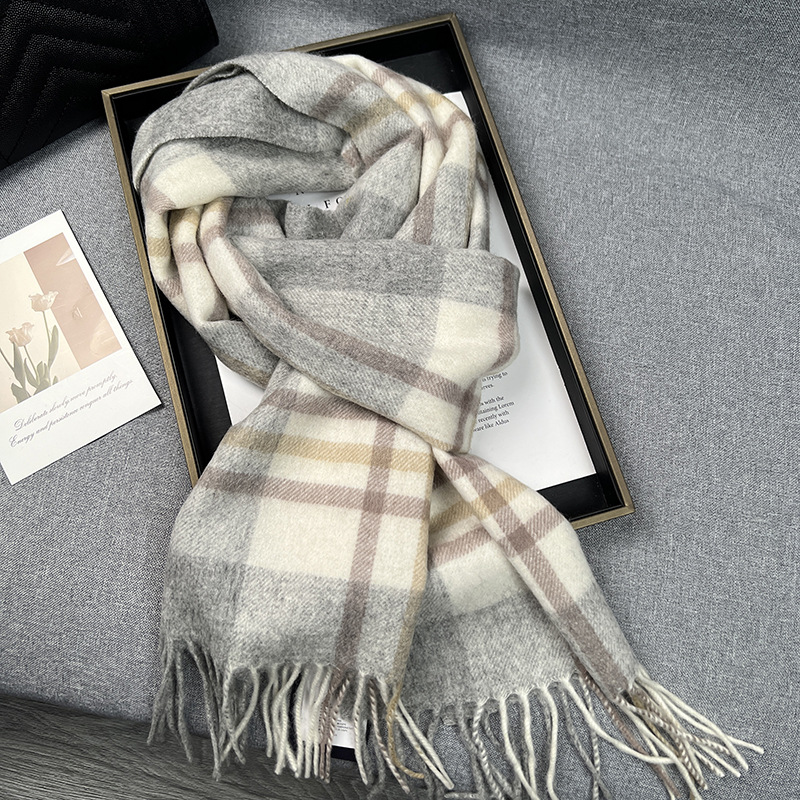 High Quality 100% Wool Scarf W – Wool Scarf Men Bewertung und Preis