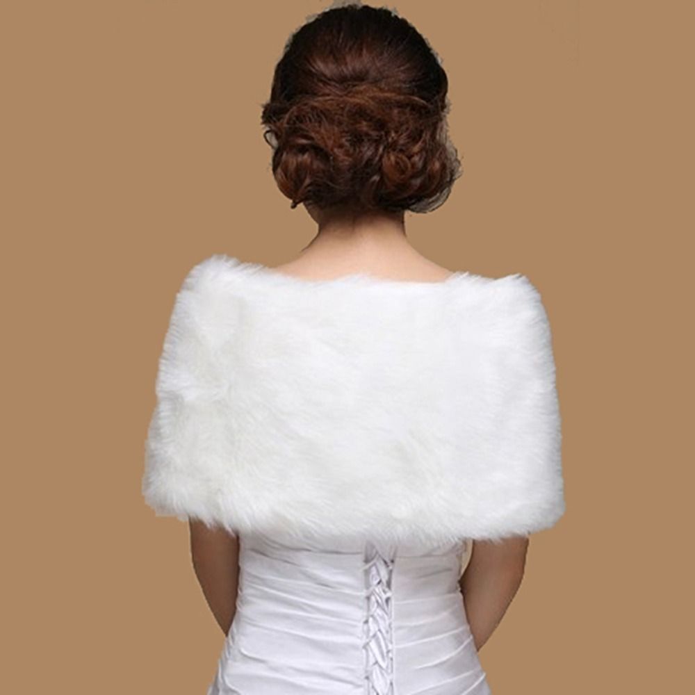 Winter Cape White Fur Shawl We – Shawl Wrap Winter Bewertung und Preis