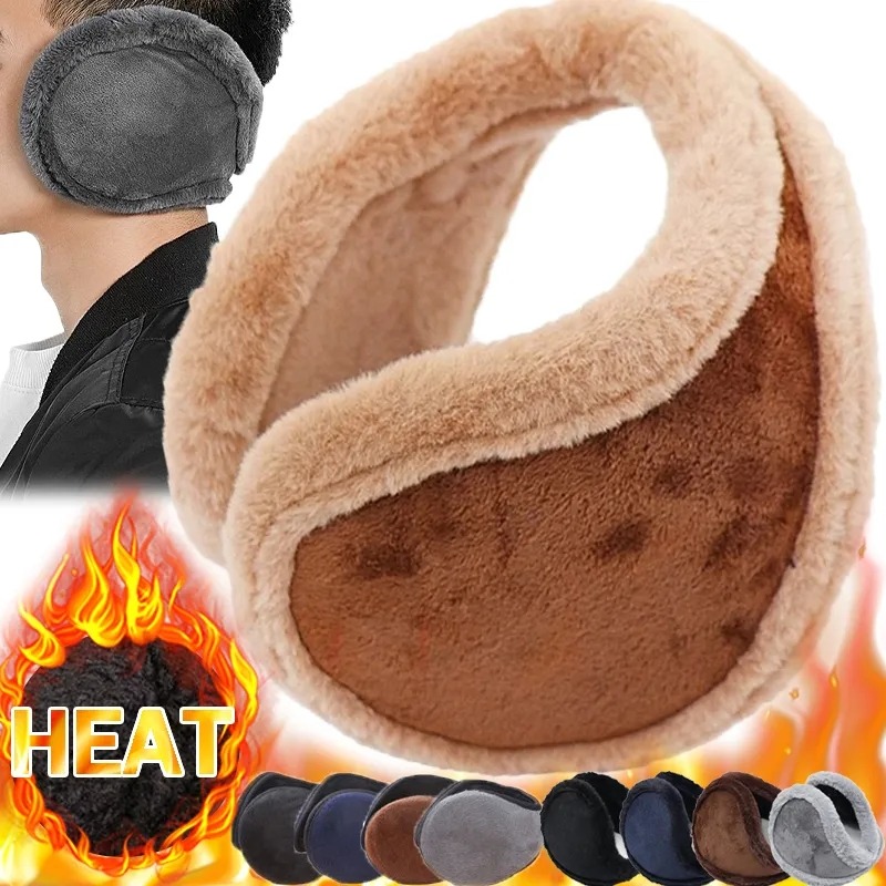 Thicken Fur Earmuffs Men Women – Winter Headband Fleece Bewertung und Preis