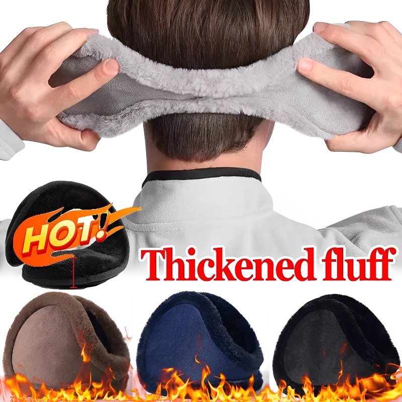 Thicken Fur Earmuffs Men Women – Winter Headband Fleece Bewertung und Preis