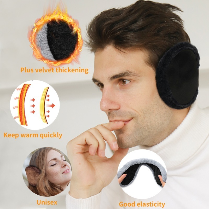 Thicken Fur Earmuffs Men Women – Winter Headband Fleece Bewertung und Preis