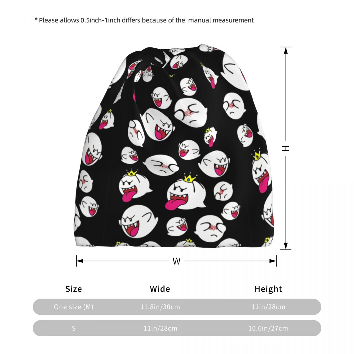 King Boo Bandana Neck Gaiter M – Knit Beanie Hat Warm Bewertung und Preis