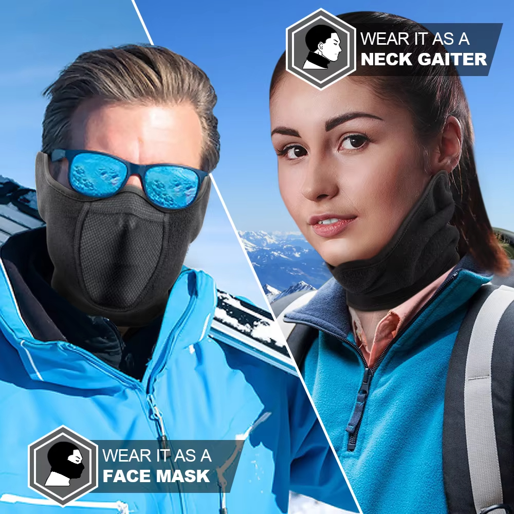 Cold Weather Neck Warmer Ear C – Fleece Ear Warmer Band Bewertung und Preis