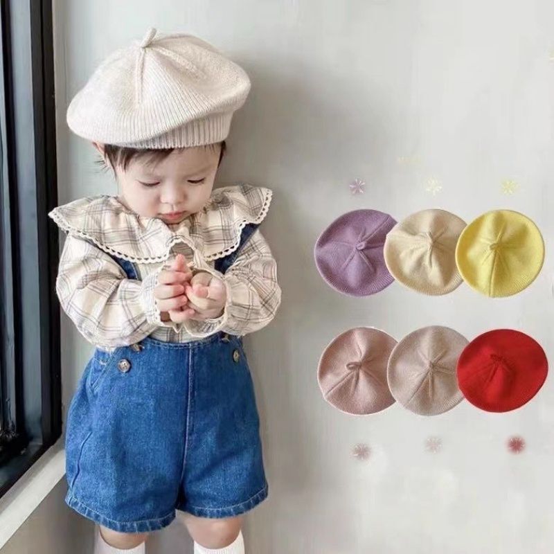 New Arrival Knitted Baby Beret – Knit Beanie Hat Warm Bewertung und Preis