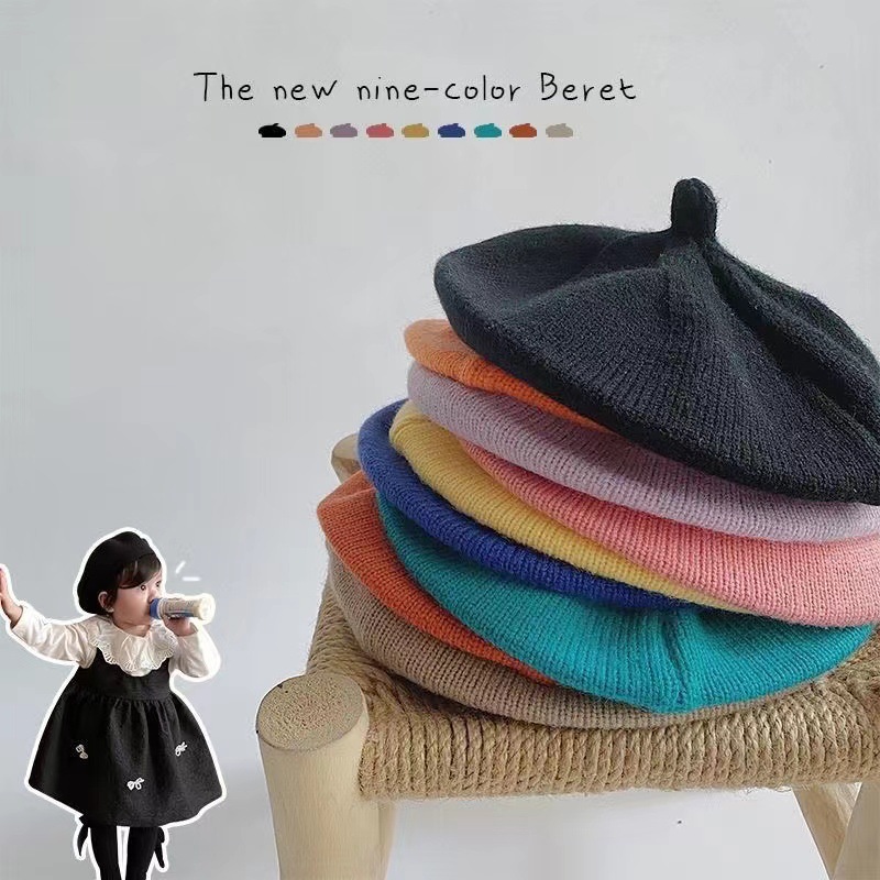 New Arrival Knitted Baby Beret – Knit Beanie Hat Warm Bewertung und Preis