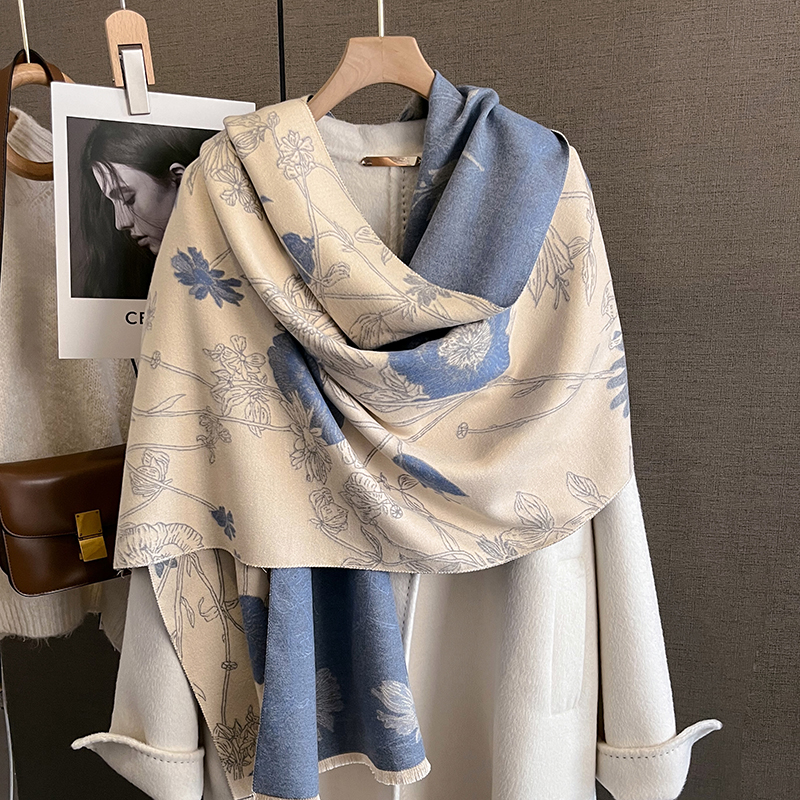 Winter Warm Cashmere Scarf for – Cashmere Pashmina Wrap Bewertung und Preis