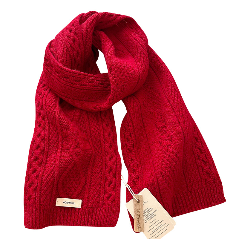 Luxury 100% Wool Scarf Women M – Shawl Wrap Winter Bewertung und Preis