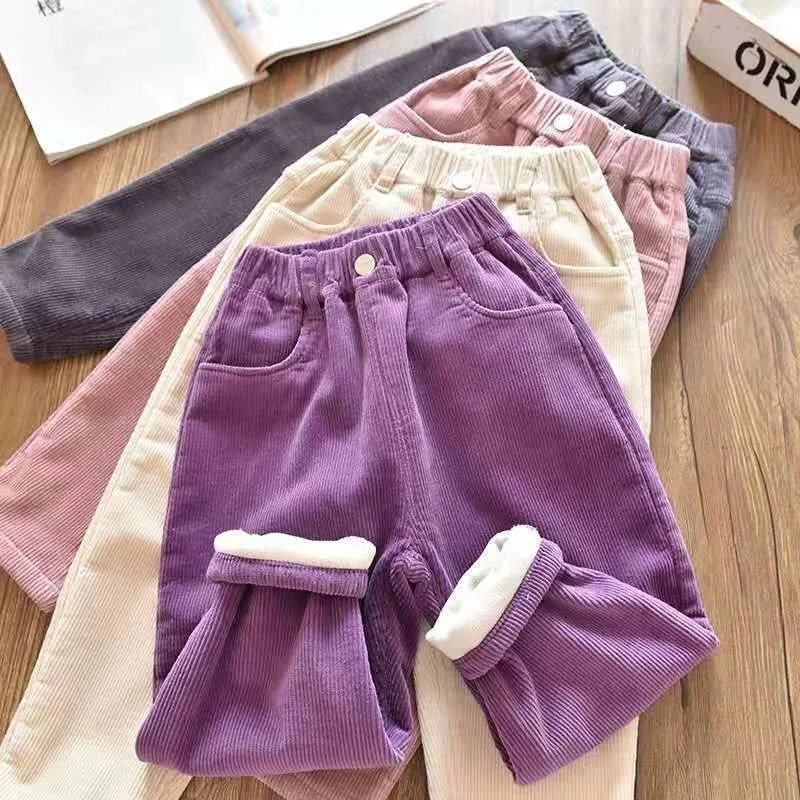 Velvet Lined Corduroy Kids Har – Corduroy Pant Warm Bewertung und Preis