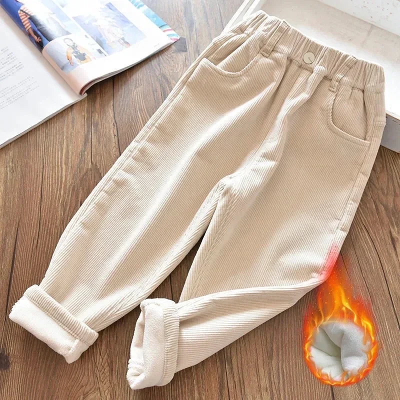 Velvet Lined Corduroy Kids Har – Corduroy Pant Warm Bewertung und Preis