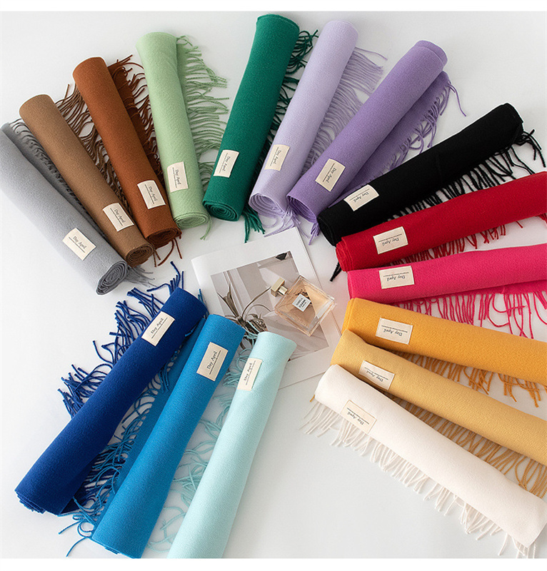 2024 Autumn Scarf For Women Lo – Shawl Wrap Winter Bewertung und Preis