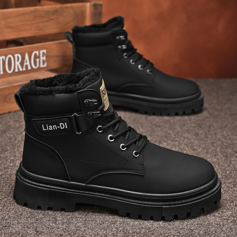Winter Fleece-Lined Warm High- – Waterproof Winter Boot Bewertung und Preis