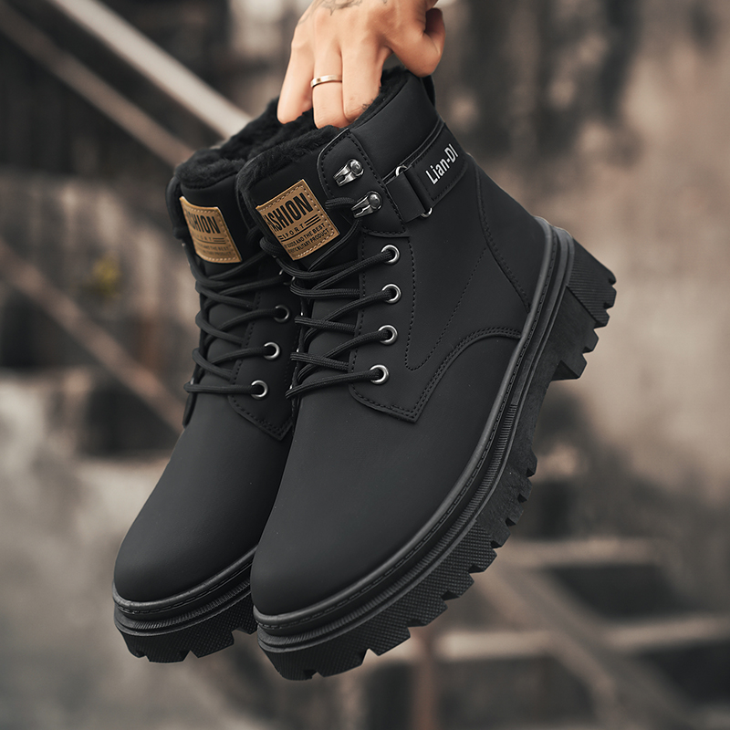 Winter Fleece-Lined Warm High- – Waterproof Winter Boot Bewertung und Preis