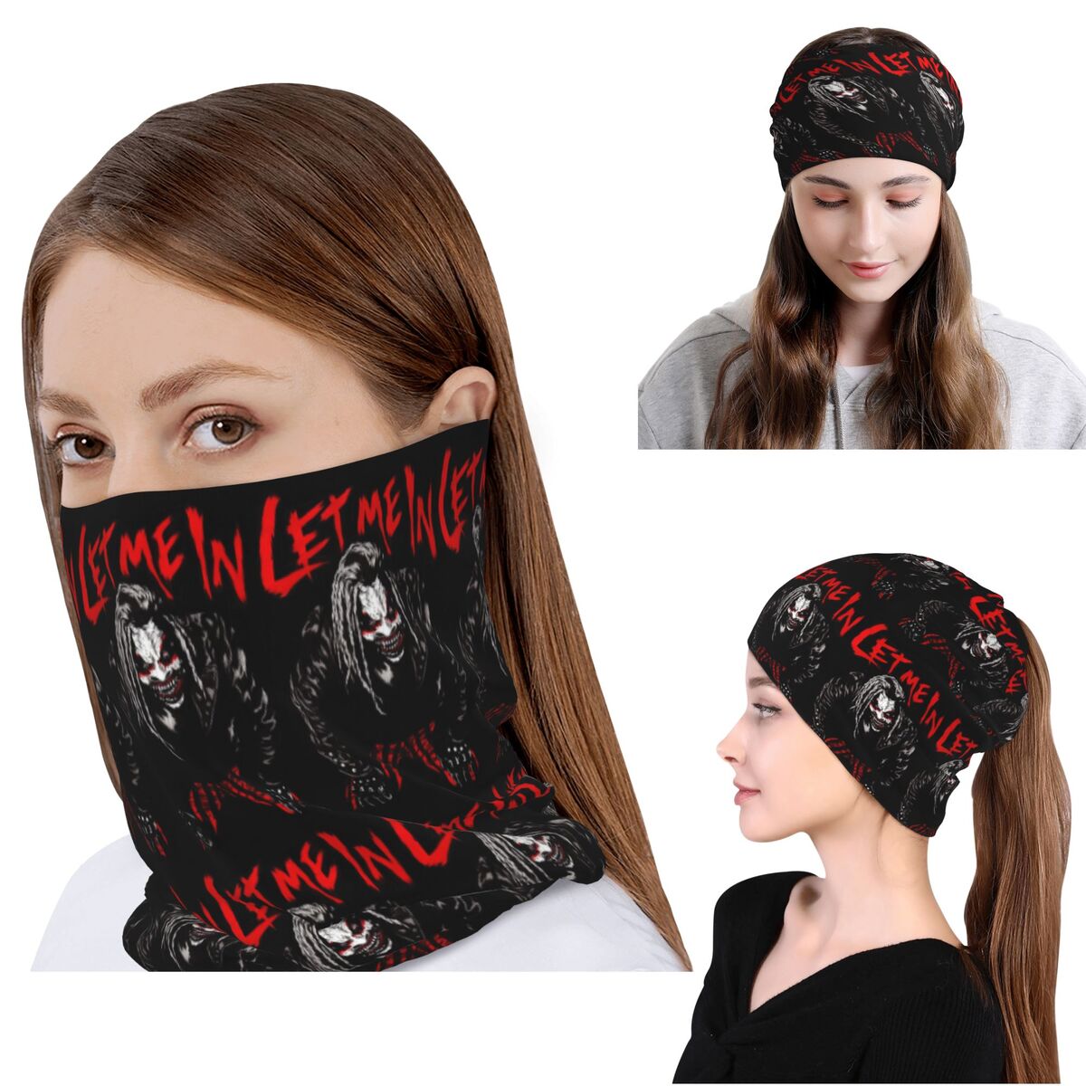 Bray Wyatt Vintage The Fiend C – Knit Beanie Hat Warm Bewertung und Preis