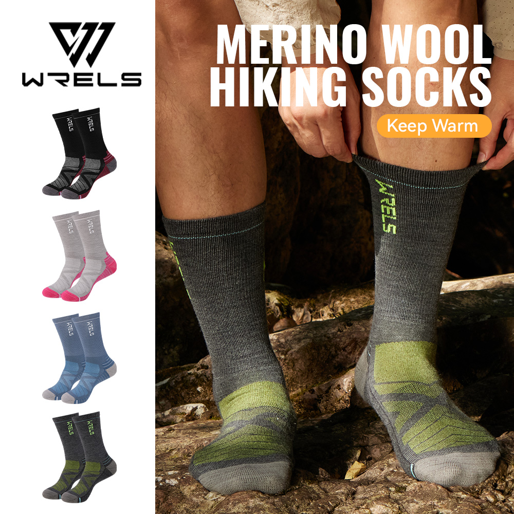WRELS 1/2/3 Merino Wool Socks  – Thermal Sock Wool Bewertung und Preis