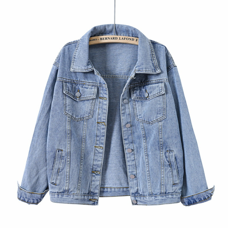 Jeans Jacket Women NEW Spring  – Down Jacket Packable Bewertung und Preis