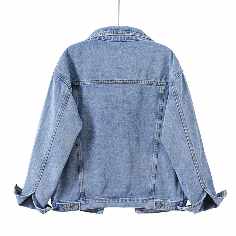 Jeans Jacket Women NEW Spring  – Down Jacket Packable Bewertung und Preis