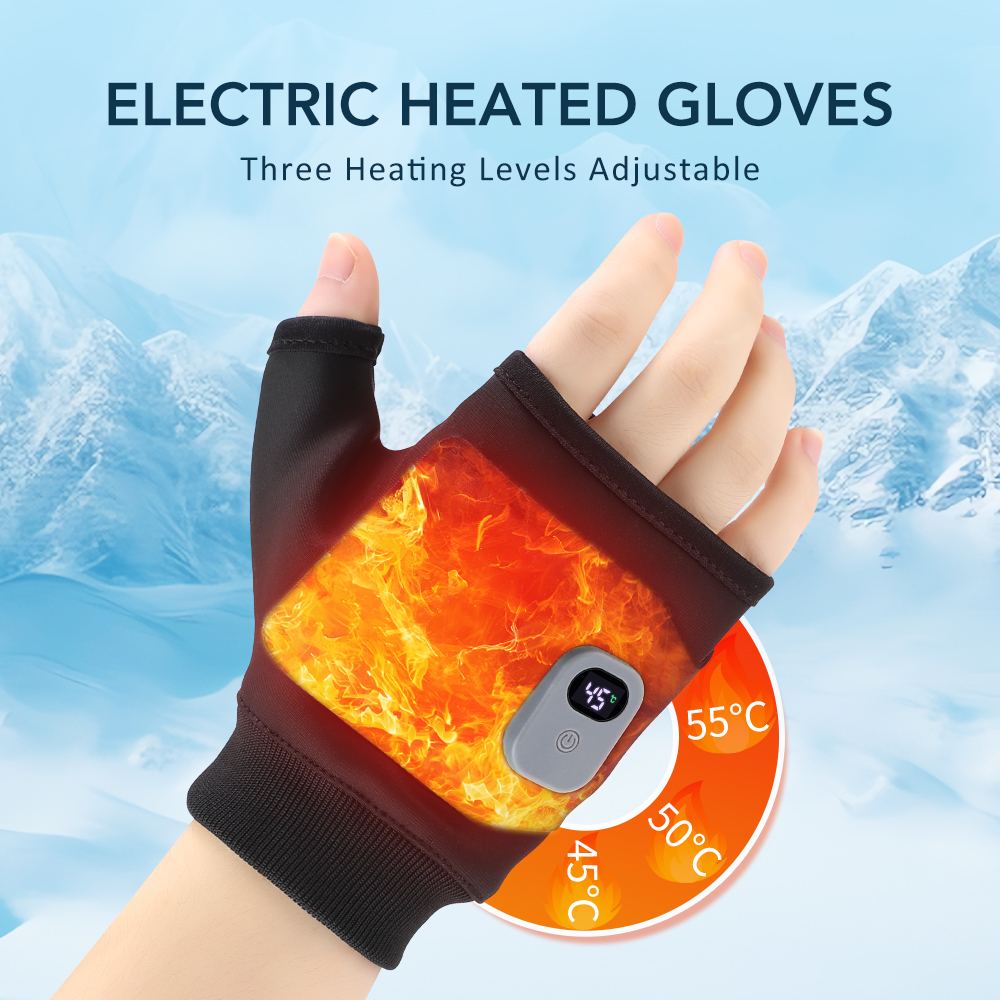 3 Levels Heating Gloves 360° T – Hand Warmer Electric Bewertung und Preis