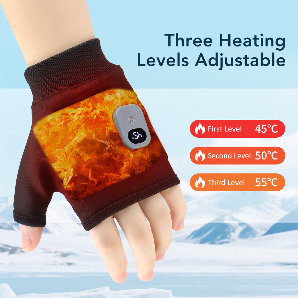 3 Levels Heating Gloves 360° T – Hand Warmer Electric Bewertung und Preis