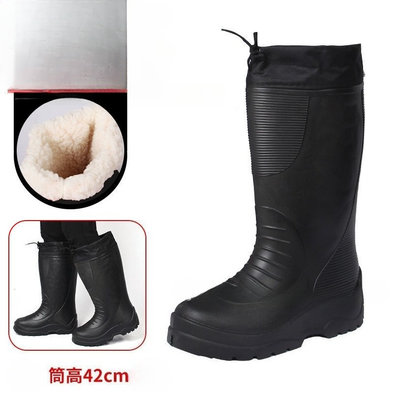 Men's Women's High-End Rain Bo – Waterproof Winter Boot Bewertung und Preis