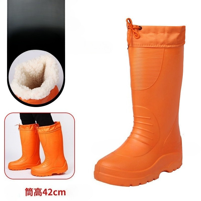 Men's Women's High-End Rain Bo – Waterproof Winter Boot Bewertung und Preis