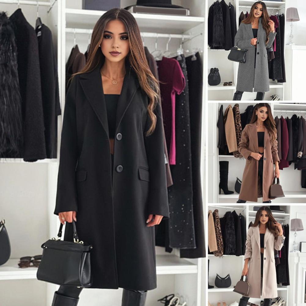 Wrinkle Resistant Coat Women’s – Wool Coat Peacoat Bewertung und Preis