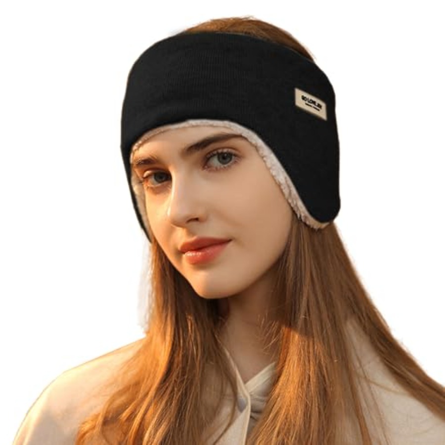 Ear Warmer Fuzzy Fleece Lined  – Fleece Ear Warmer Band Bewertung und Preis