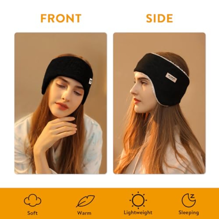 Ear Warmer Fuzzy Fleece Lined  – Fleece Ear Warmer Band Bewertung und Preis