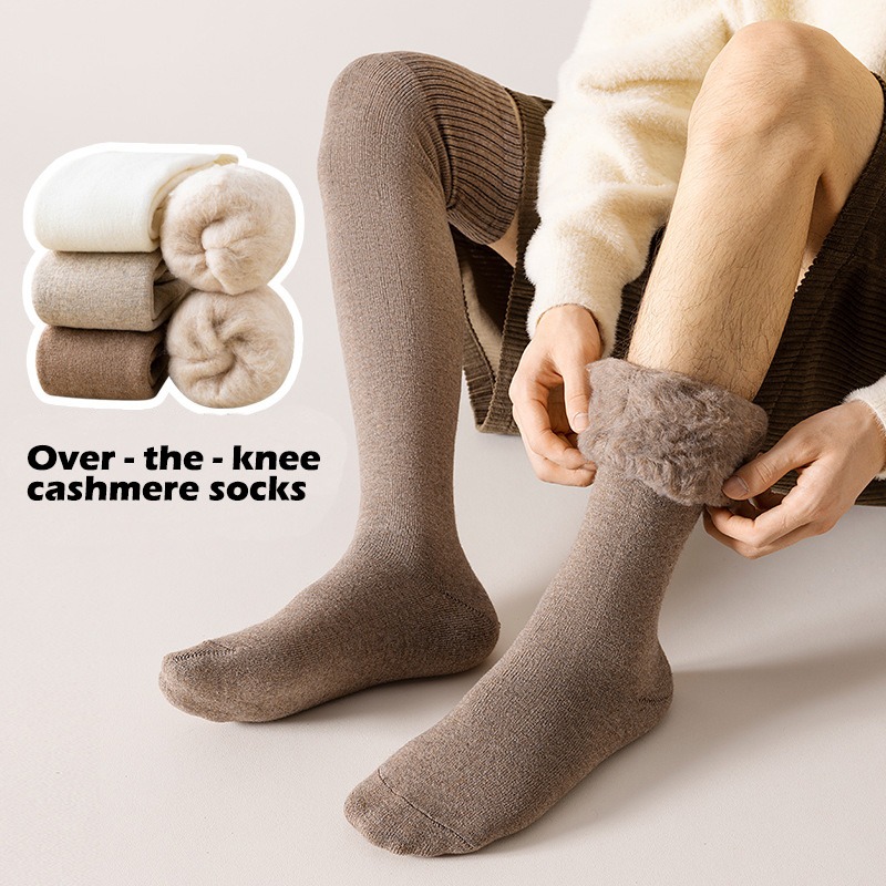 Men's Thermal Over The Knee So – Thermal Sock Wool Bewertung und Preis