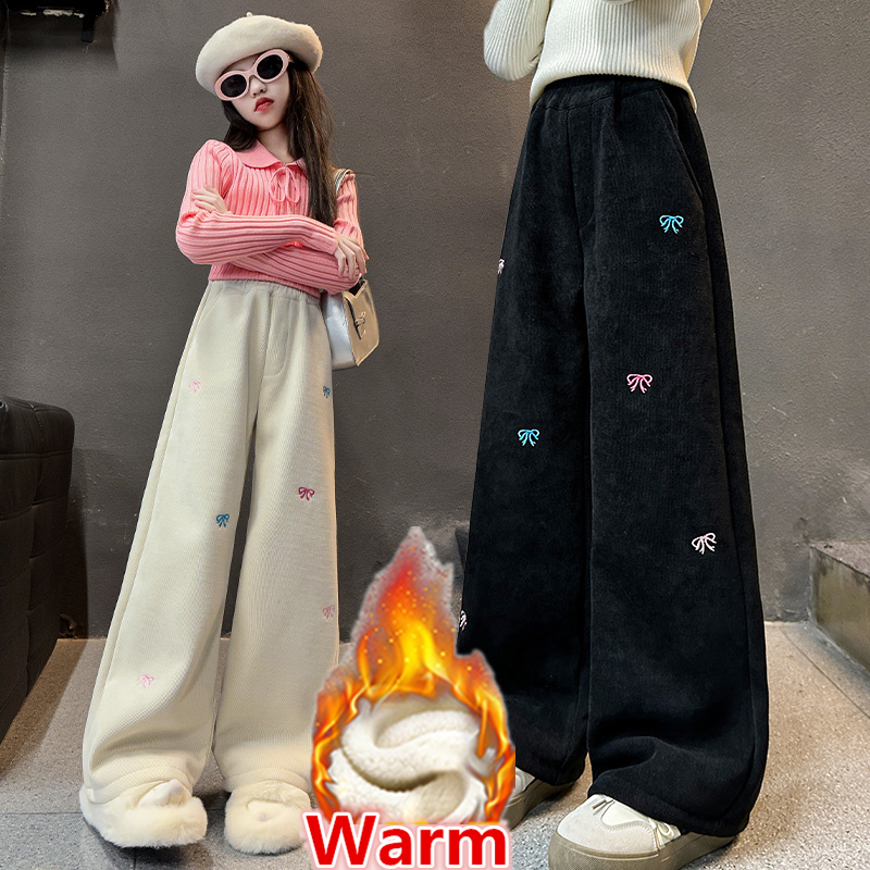 New Winter Children Warm Fleec – Corduroy Pant Warm Bewertung und Preis