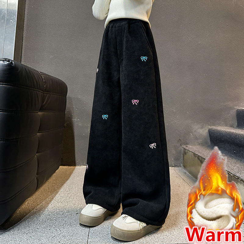 New Winter Children Warm Fleec – Corduroy Pant Warm Bewertung und Preis
