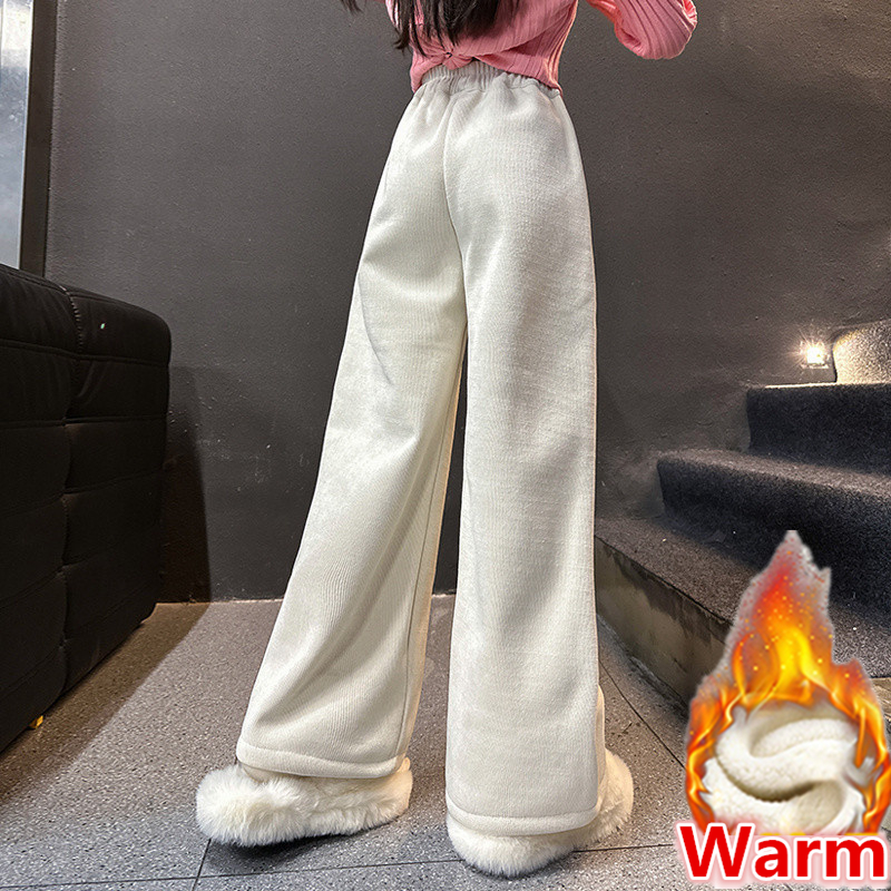 New Winter Children Warm Fleec – Corduroy Pant Warm Bewertung und Preis