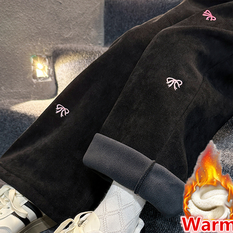 New Winter Children Warm Fleec – Corduroy Pant Warm Bewertung und Preis