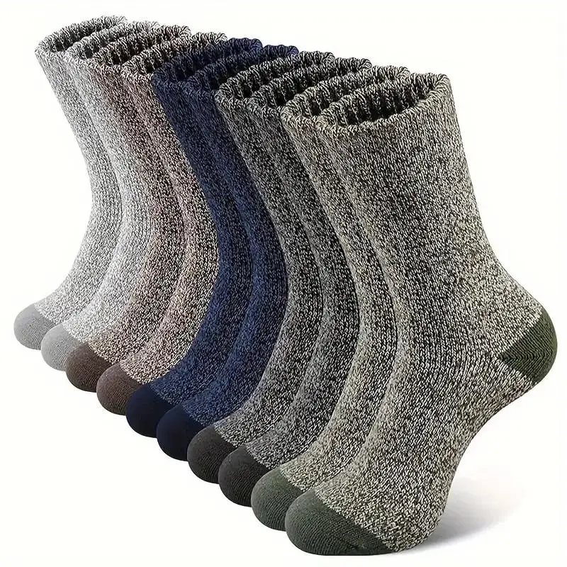 5 Pairs Merino Wool Socks for  – Thermal Sock Wool Bewertung und Preis
