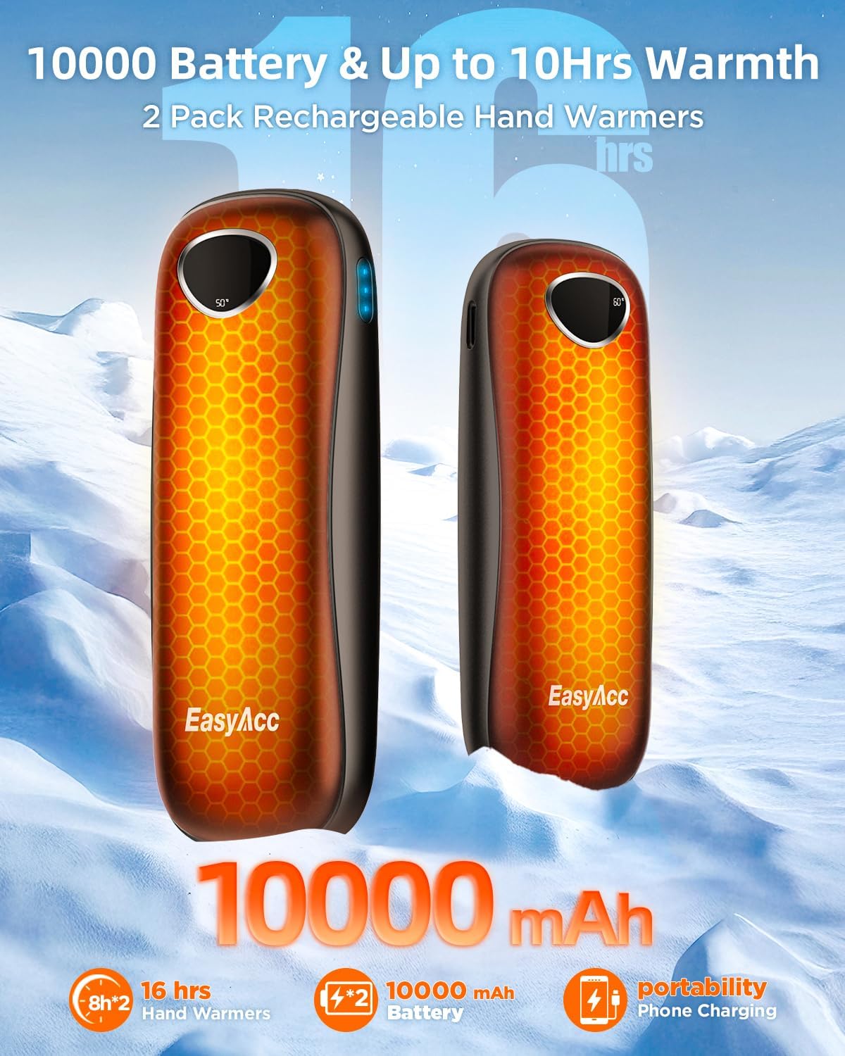 Rechargeable Hand Warmers 2 Pa – Hand Warmer Electric Bewertung und Preis
