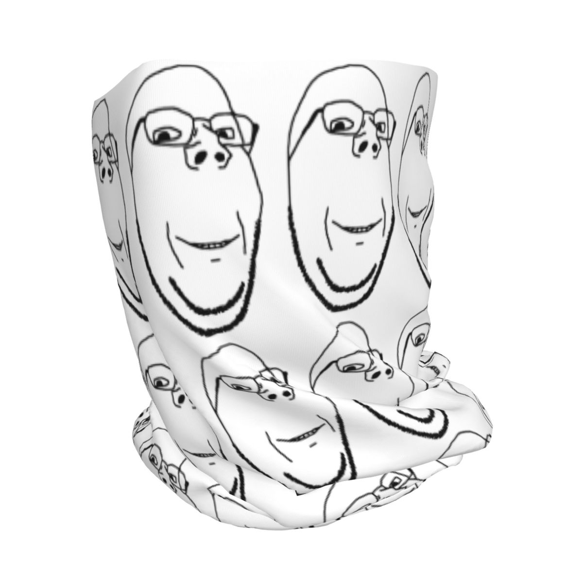 Smiling Wholesome Wojak Soyjak – Knit Beanie Hat Warm Bewertung und Preis