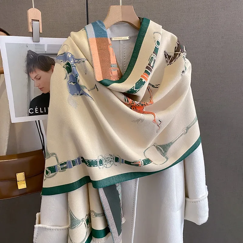 2024 Luxury Warm Pashmina Shaw – Cashmere Pashmina Wrap Bewertung und Preis