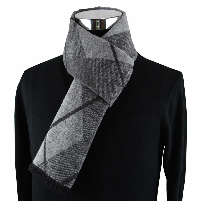 Newest fashion design casual s – Wool Scarf Men Bewertung und Preis