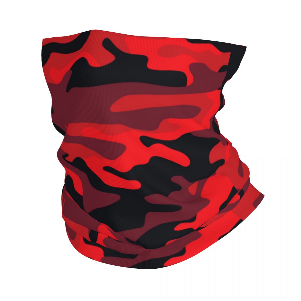 Militaryy Red Camouflage Banda – Neck Gaiter Fleece Bewertung und Preis